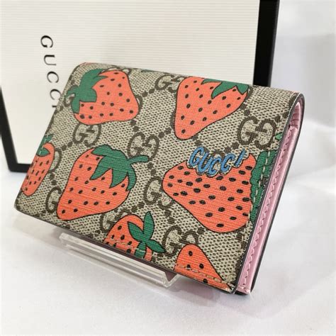 gucci 財布いちご|いちご GUCCI(グッチ) 財布・小物(レディース) .